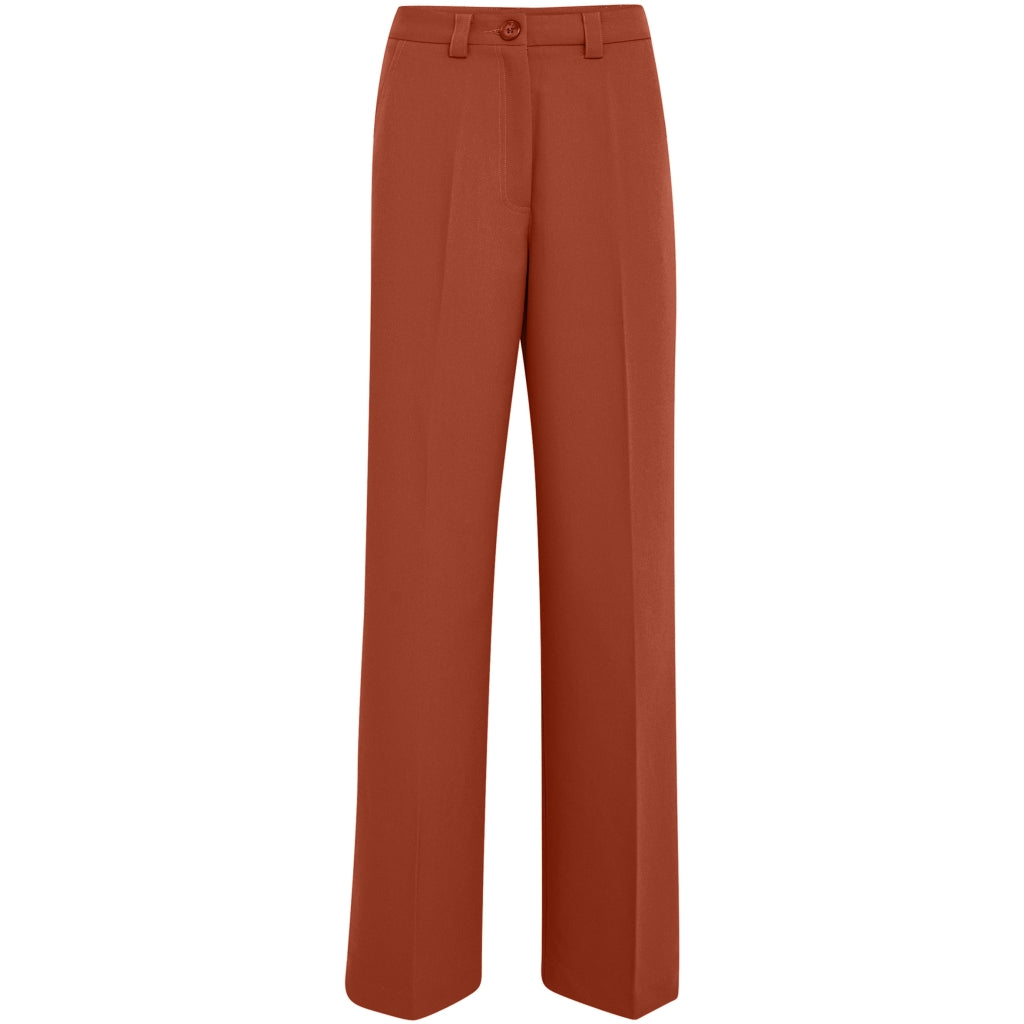 PEPPERCORN GINETTE PANTS | RED OCHRE