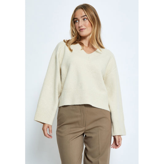 PEPPERCORN CELESTE GRS V-NECK PULLOVER