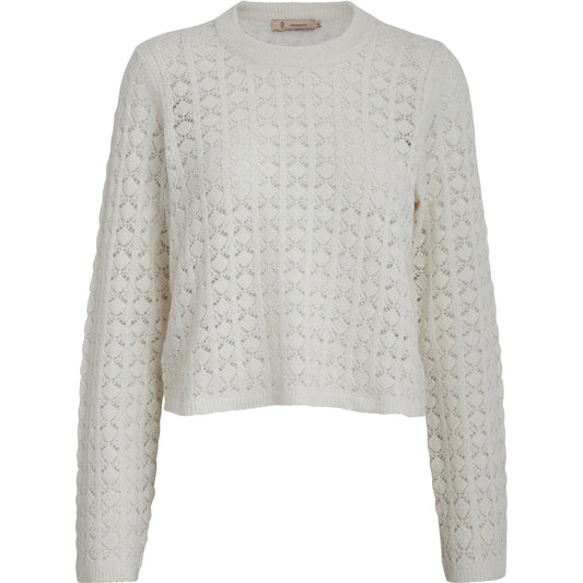 PEPPERCORN DANA OPEN KNIT PULLOVER