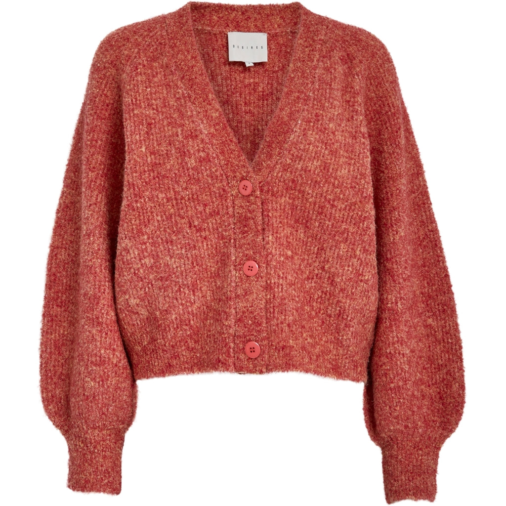 DESIRES KRISTA GRS KNIT CARDIGAN