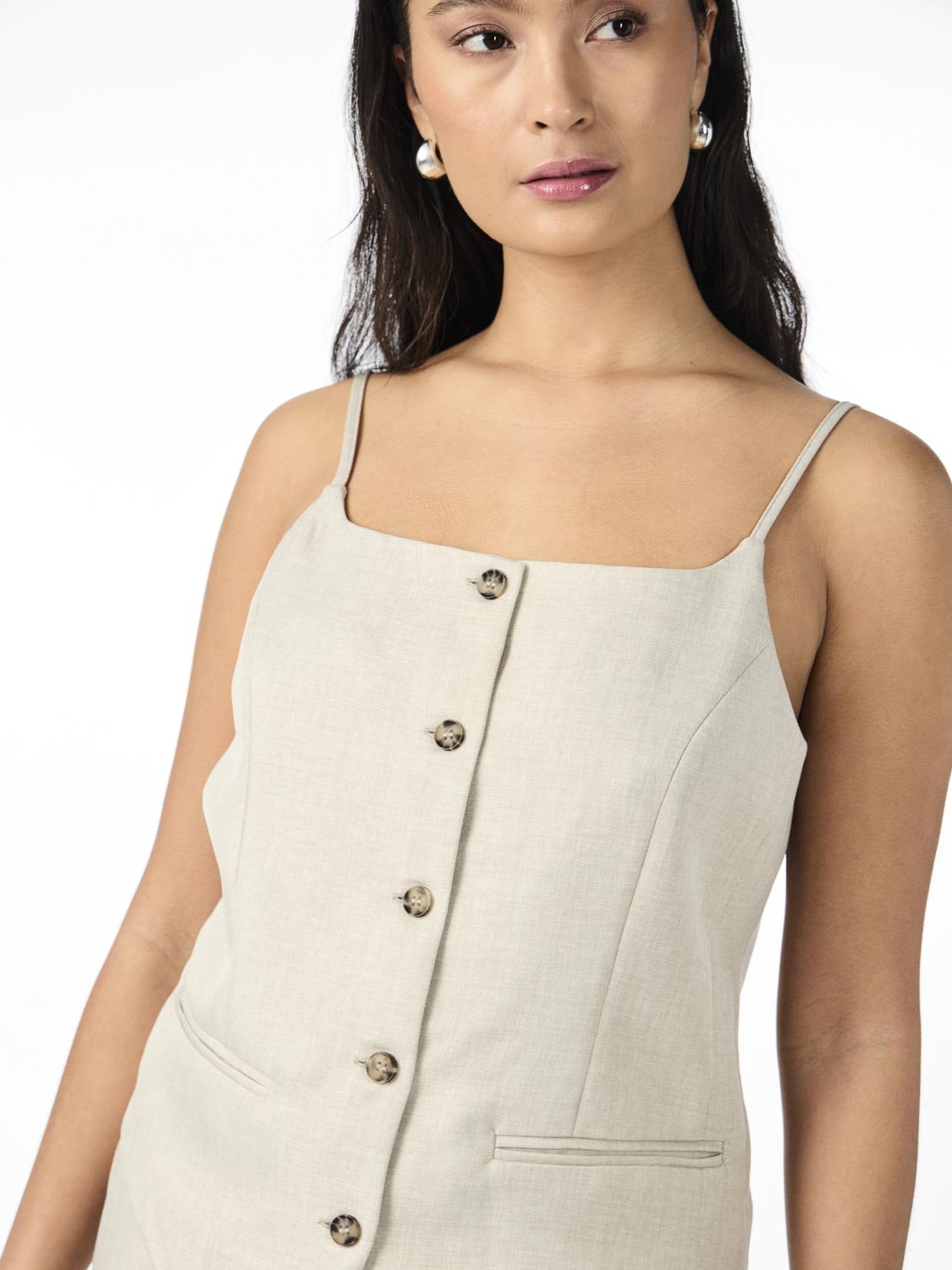 YAS BLONNA STRAP WAISTCOAT