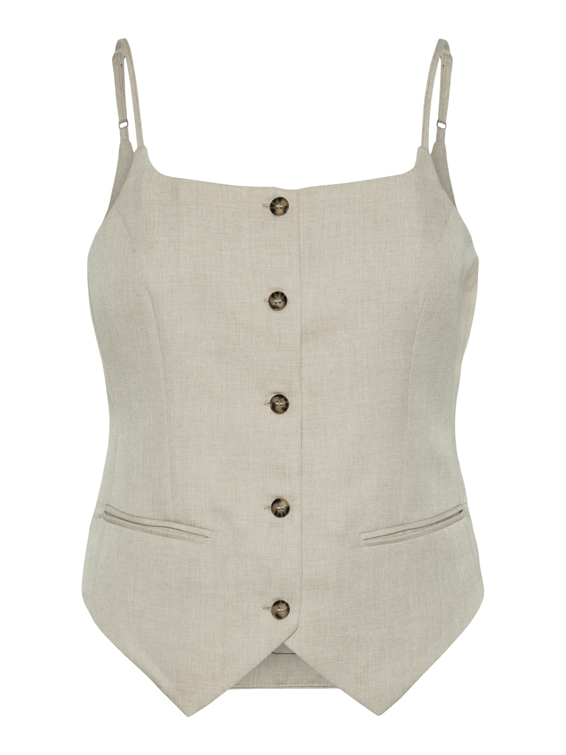 YAS BLONNA STRAP WAISTCOAT