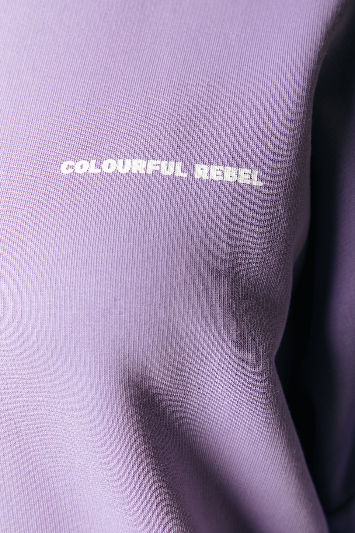 COLOURFUL REBEL MULTI RACER LOGOS DROPPED SHOULDER SWEAT