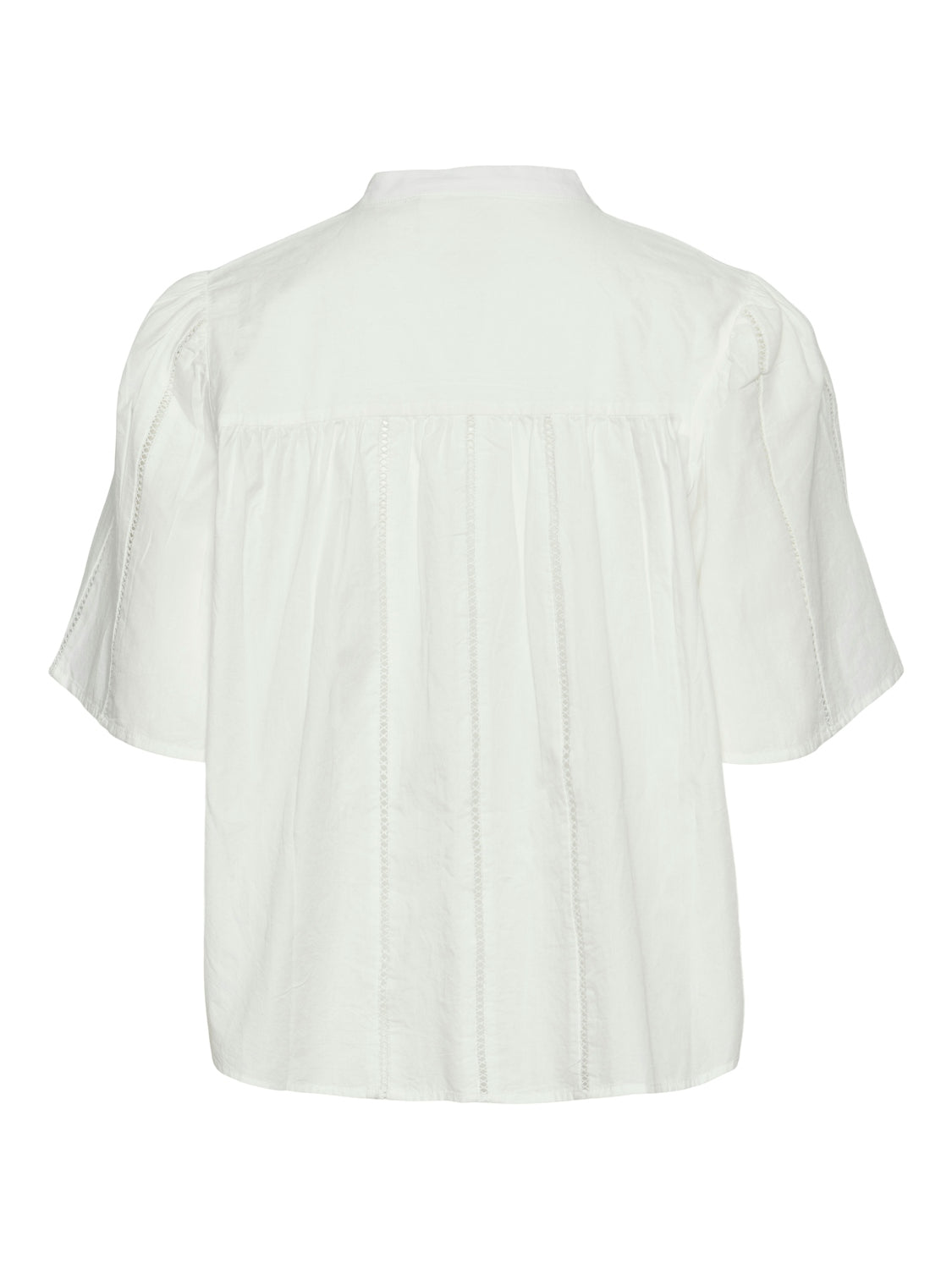 YAS GUNIA 2/4 SHIRT | WHITE