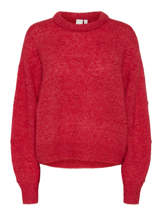 YAS HIBBO LS KNIT PULLOVER