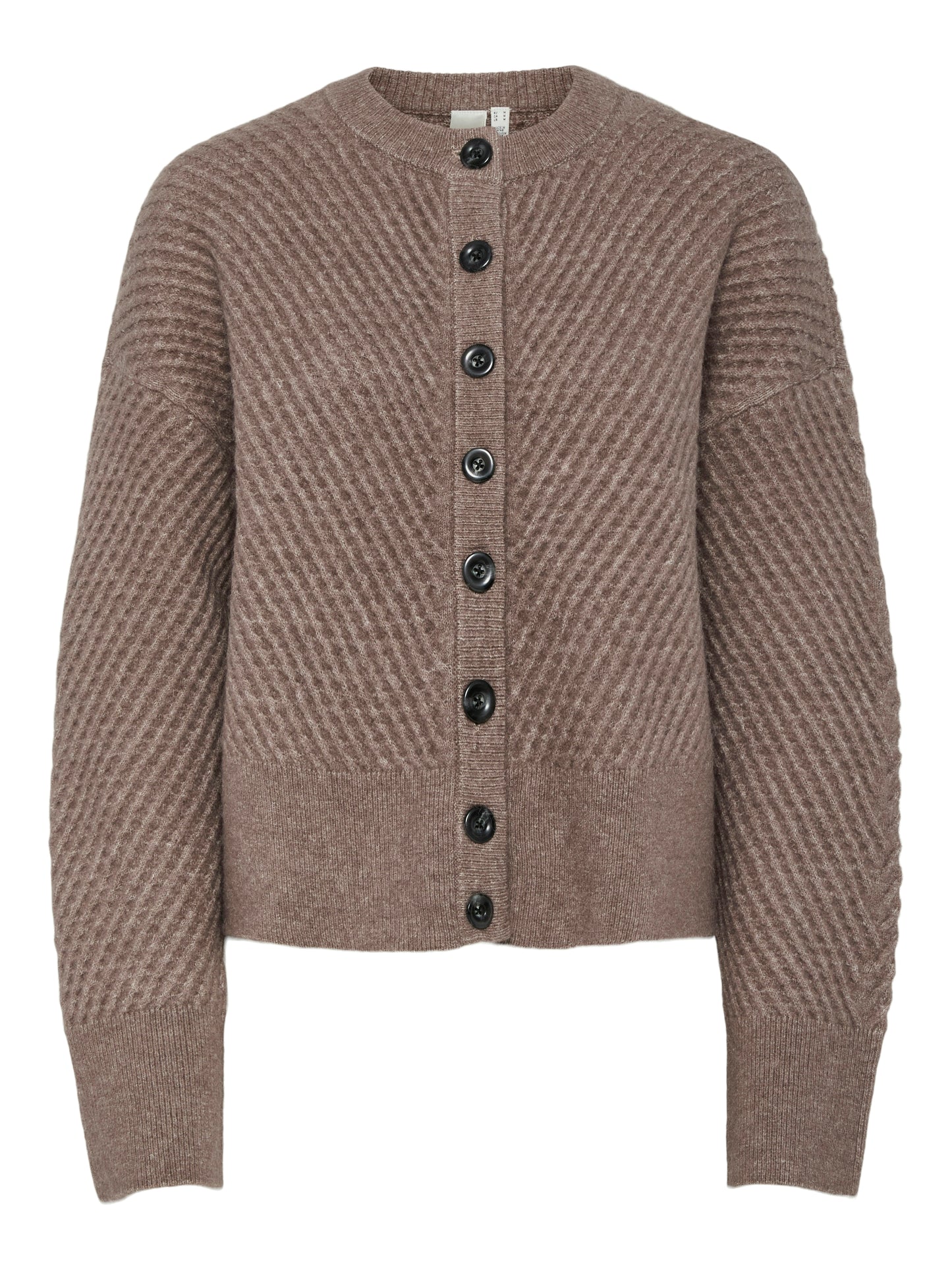 YAS TAPENA LS KNIT CARDIGAN