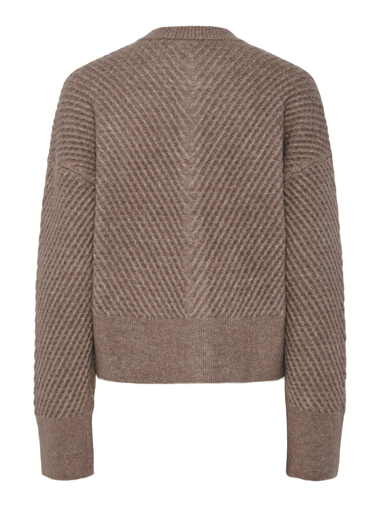 YAS TAPENA LS KNIT CARDIGAN