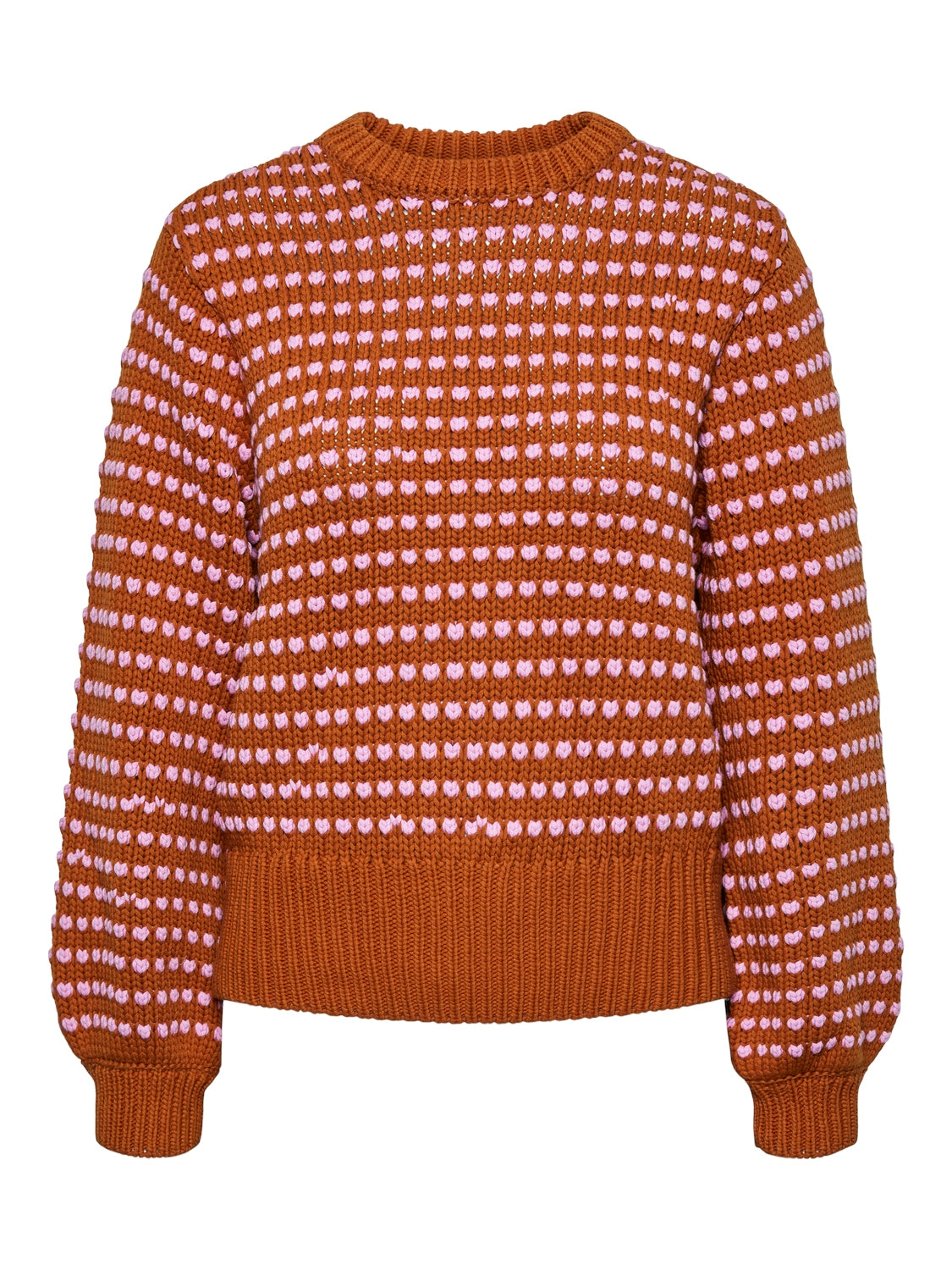 YAS DELA LS KNIT PULLOVER