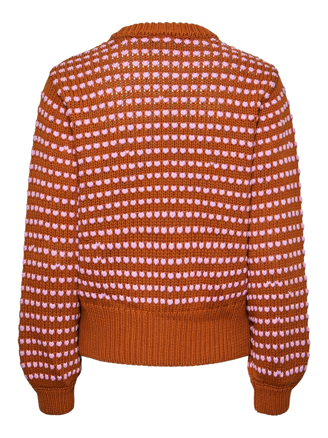 YAS DELA LS KNIT PULLOVER