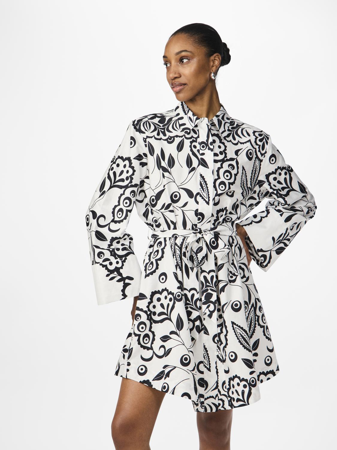 YAS GARDEN SHIRT DRESS