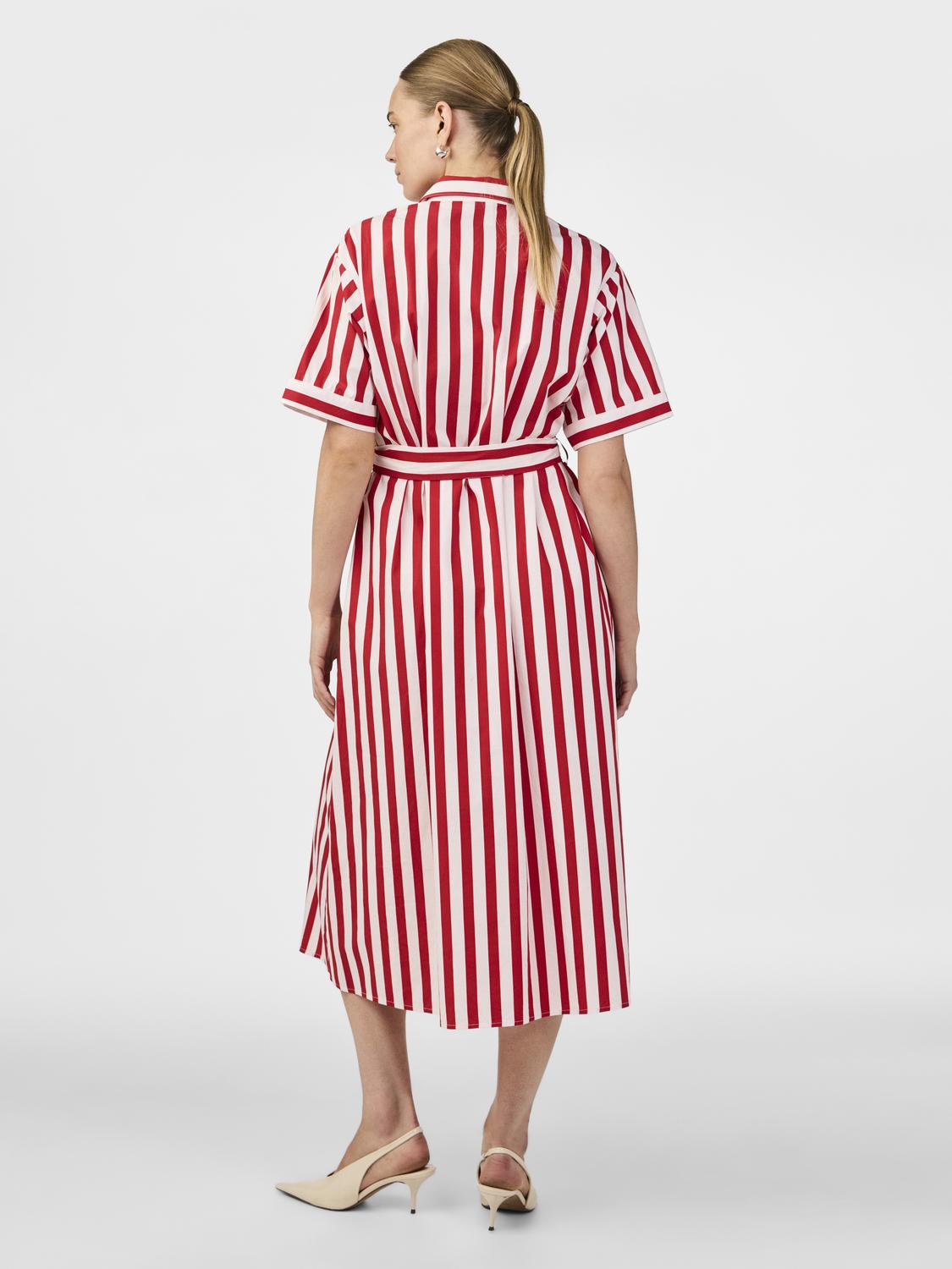 YAS CLAUDI SS SHIRT DRESS