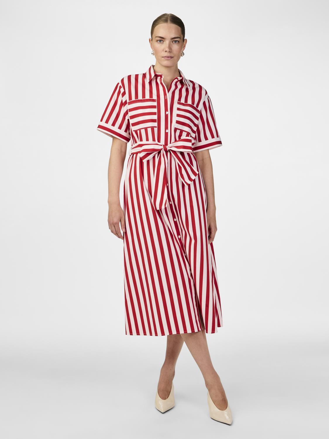 YAS CLAUDI SS SHIRT DRESS