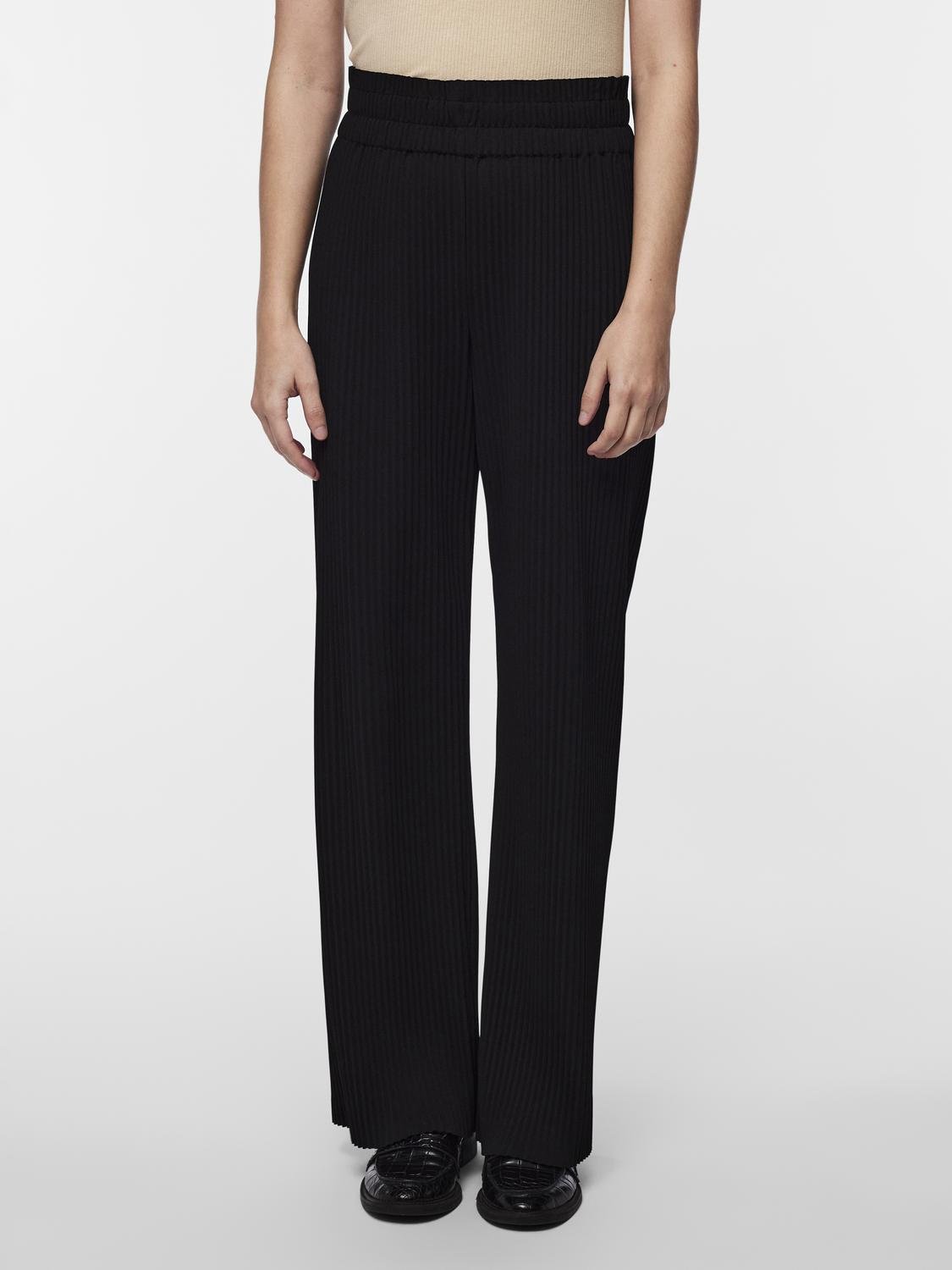 YAS ALISA HW PANT | ZWART