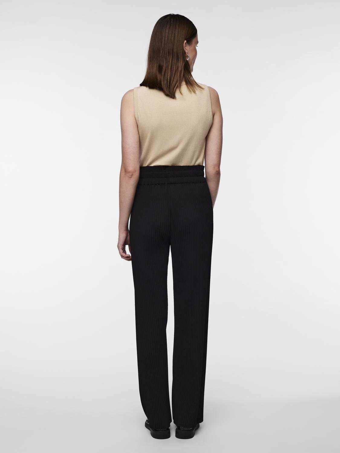 YAS ALISA HW PANT | ZWART