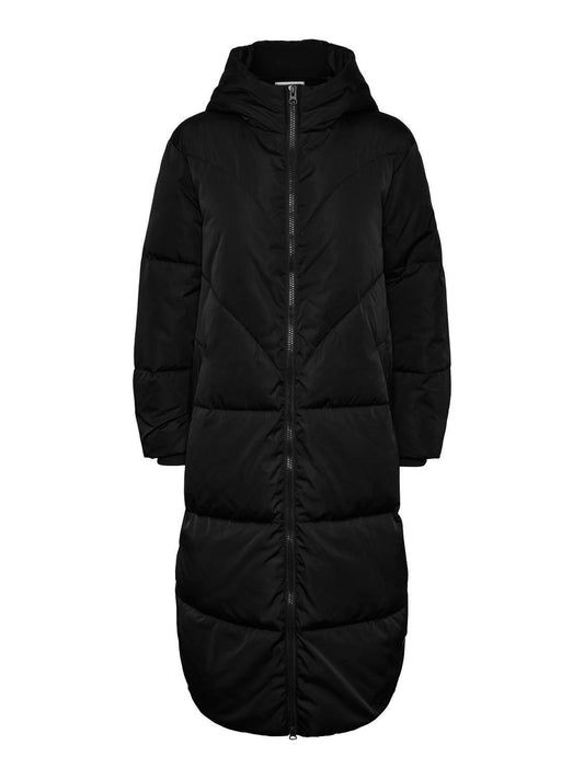 YAS IRIMA LONG DOWN COAT |ZWART