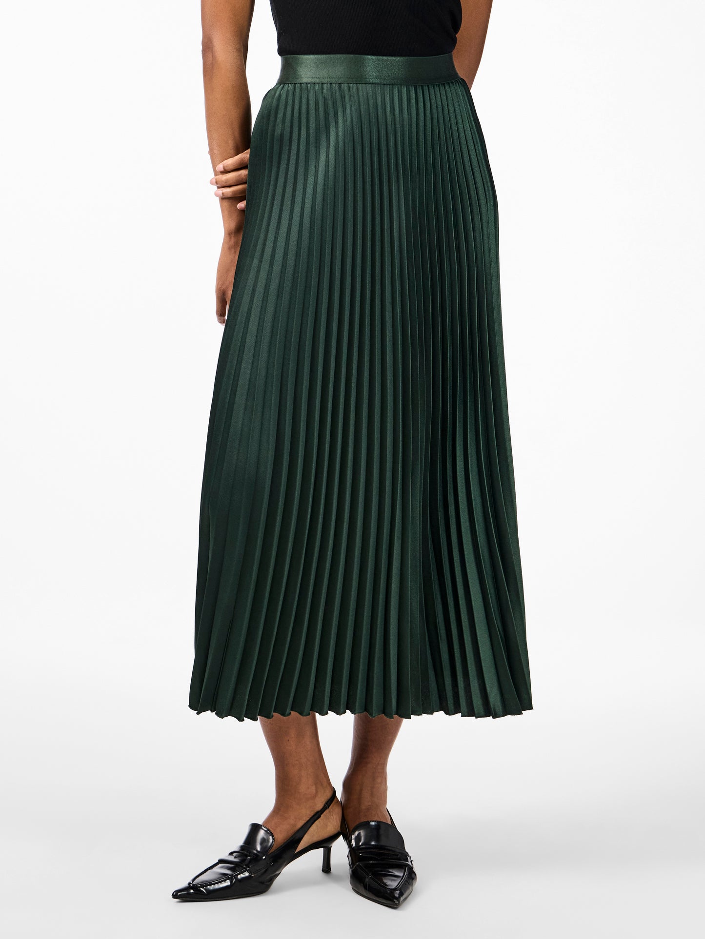 YAS CELINE HW MIDI SKIRT