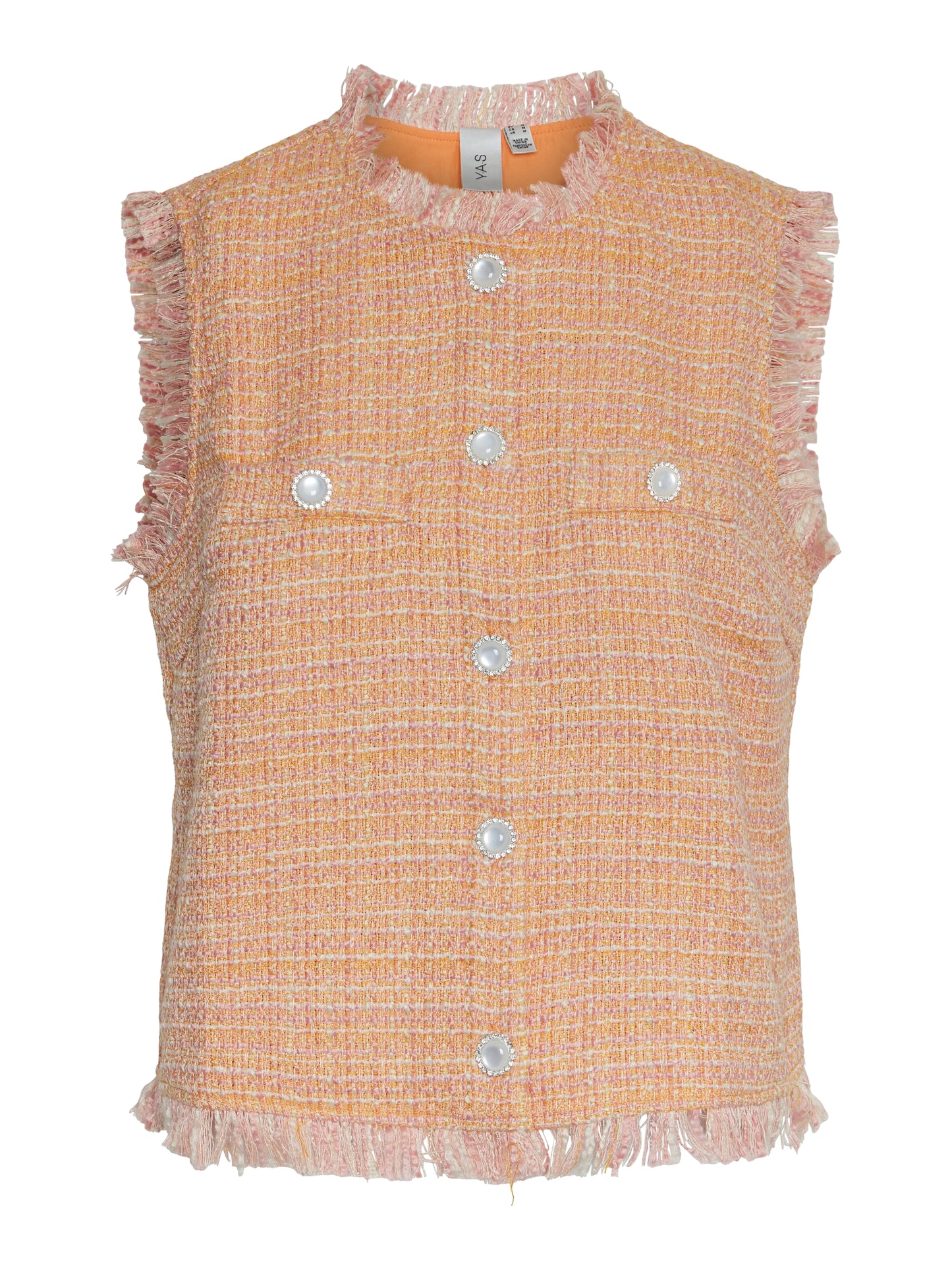 YAS BUCA SL BOUCLÉ WAISTCOAT