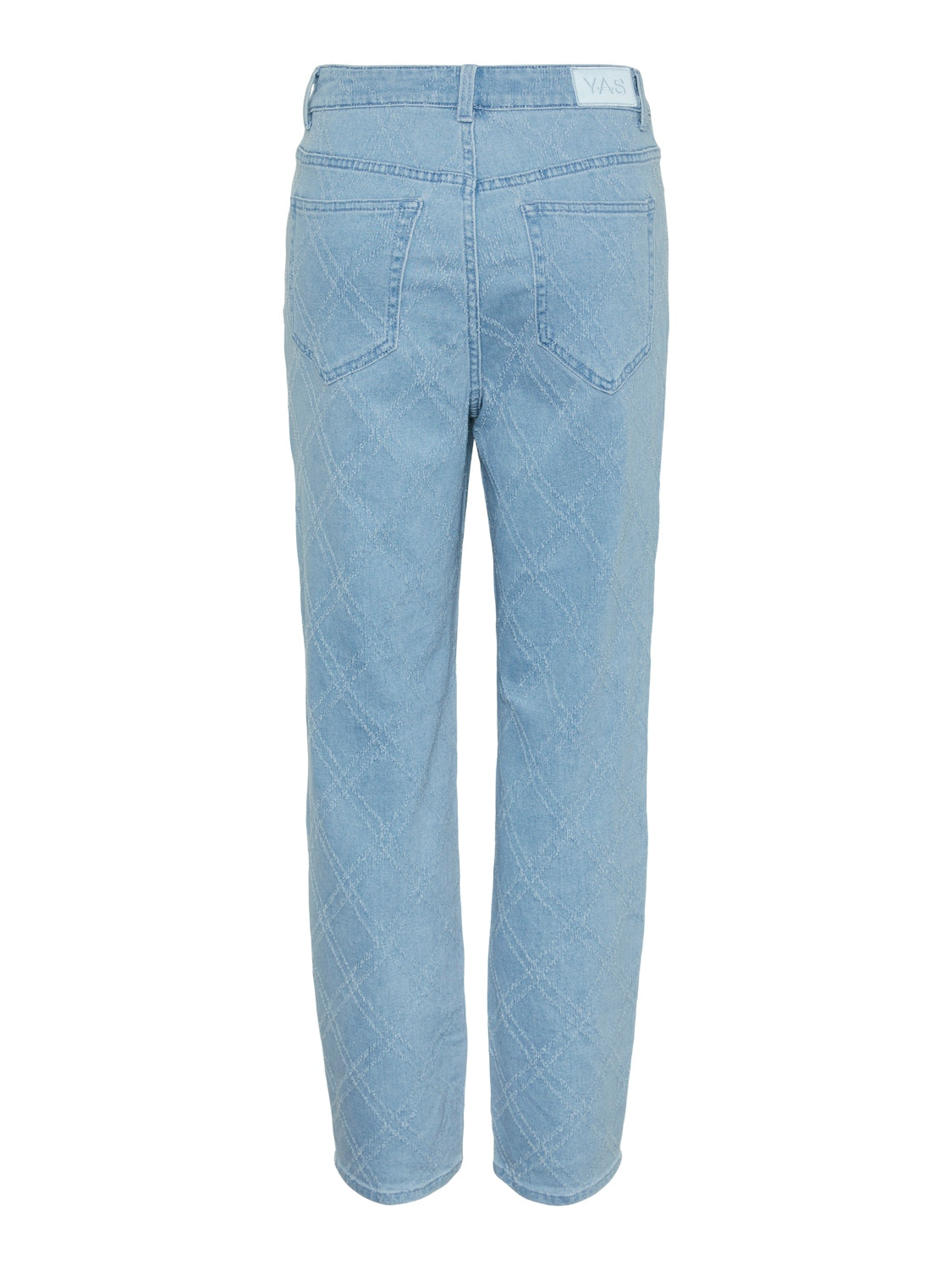 YAS PANE HMW STRAIGHT ANKLE JEANS