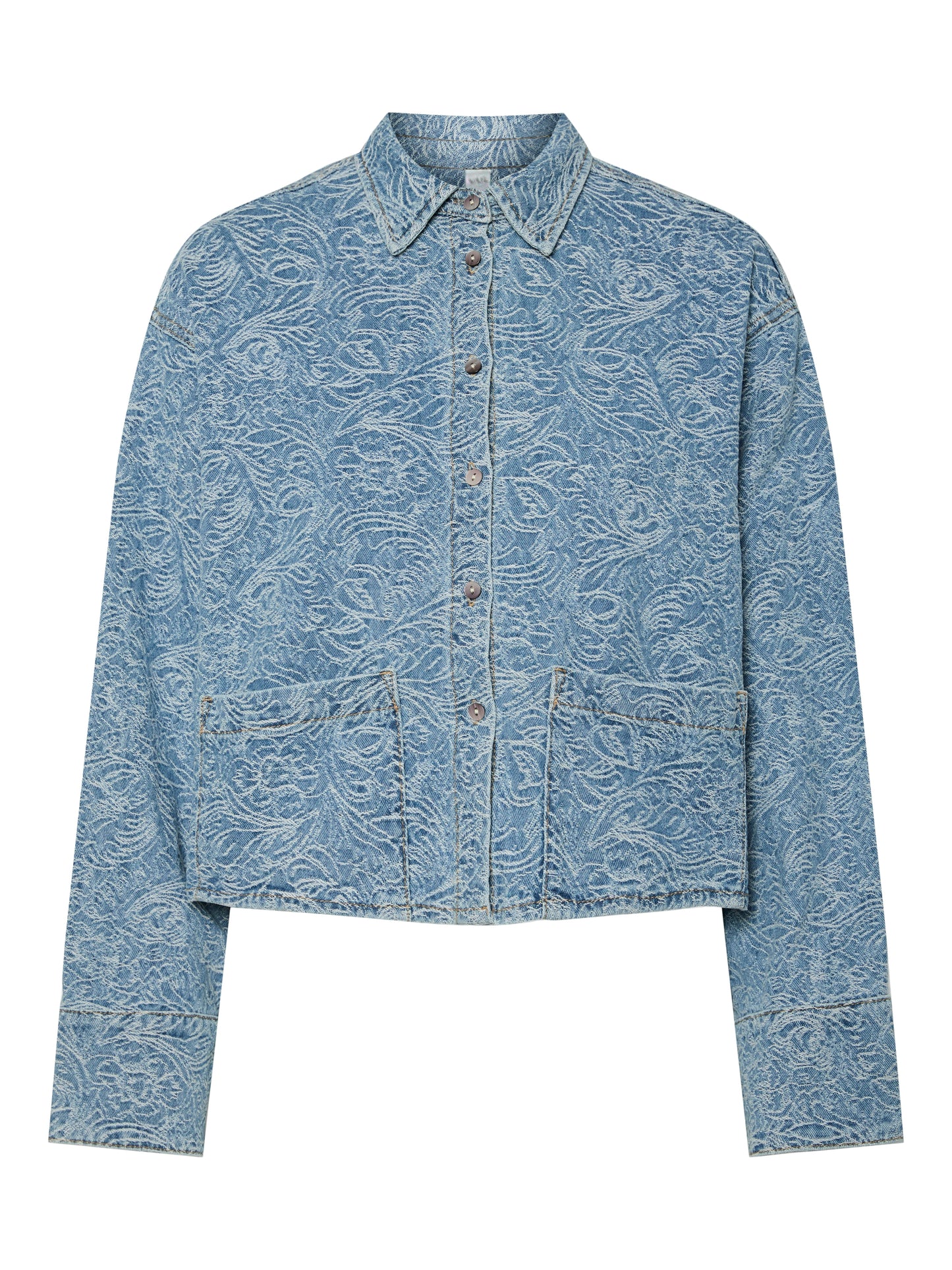 YAS DEE LS DENIM SHIRT