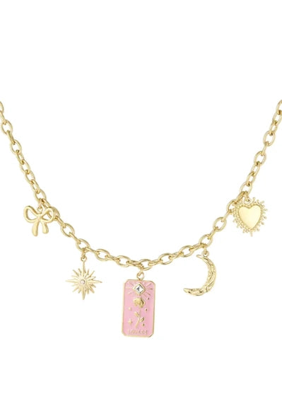 NECKLACE CHARM | GOLD PLATED