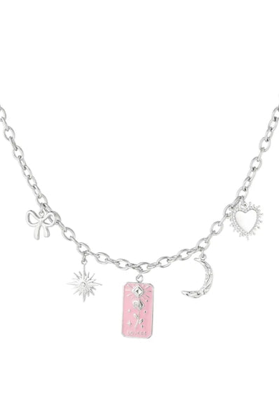 NECKLACE CHARM | ZILVER