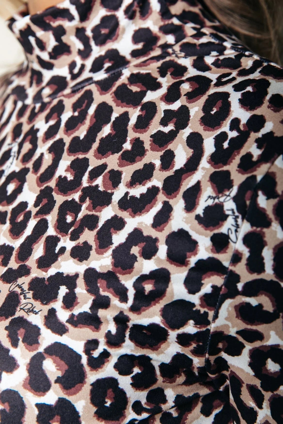 COLOURFUL REBEL NEYO LEOPARD TOP