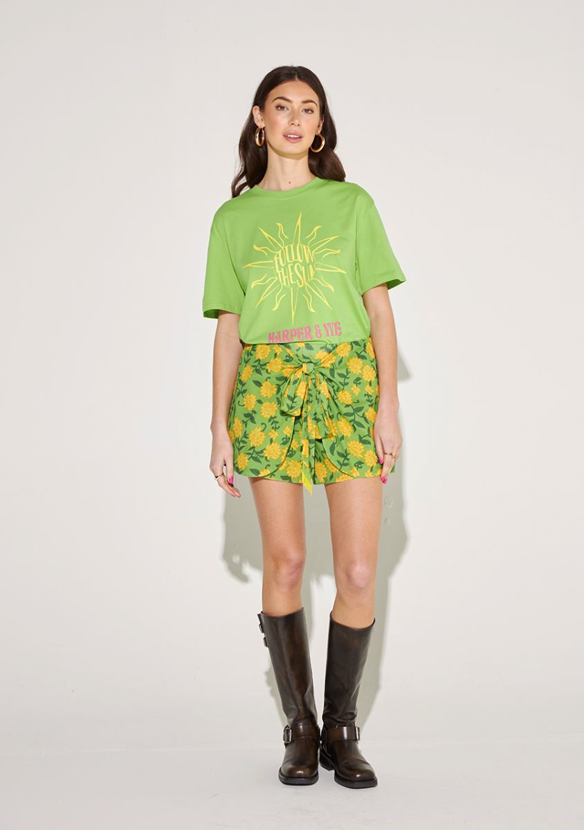 HARPER & YVE T-SHIRT FOLLOWTHESUN