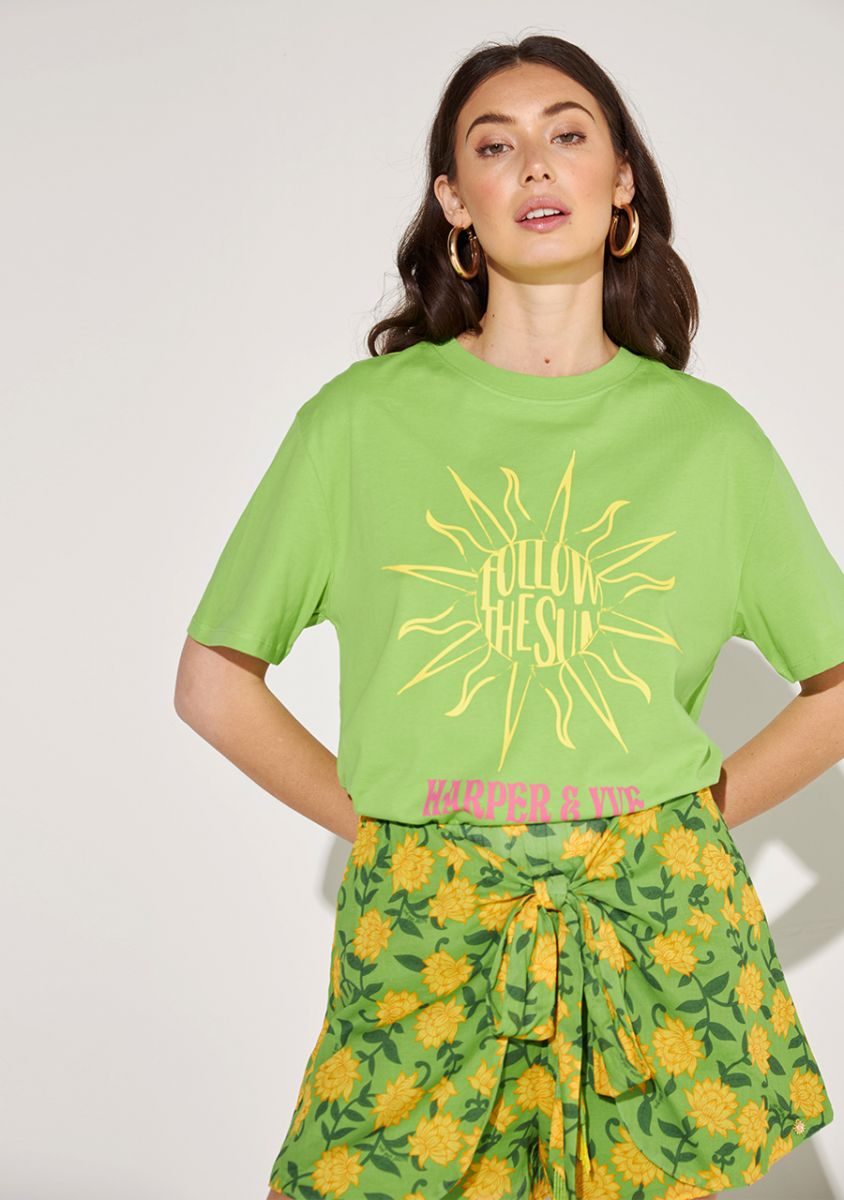 HARPER & YVE T-SHIRT FOLLOWTHESUN