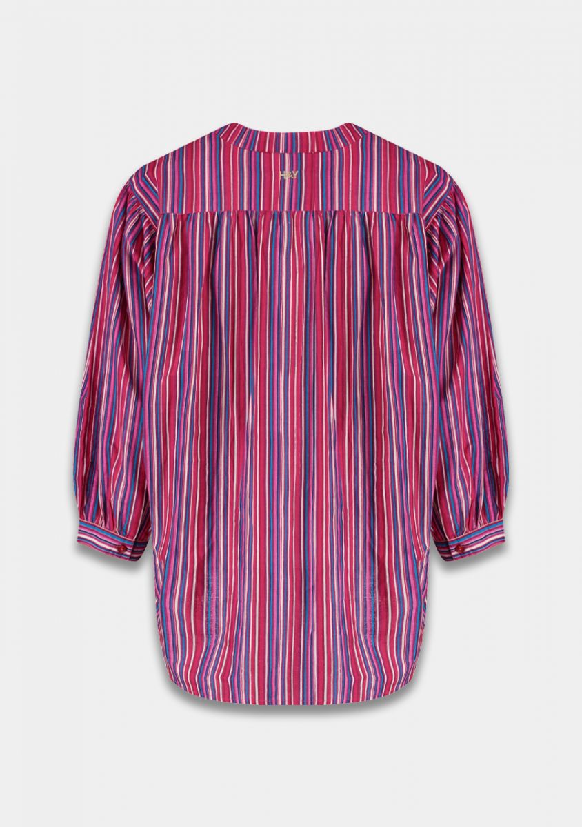 HARPER & YVE FELICE STRIPE BLOUSE