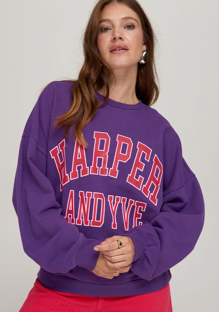 HARPER & YVE SWEATER VARSITY